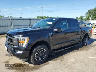 2023 Ford F-150 XL с VIN 1FTFW1ED9PFC82849, выставлен на аукционе Copart как лот 57605605 с пробегом 22 823 миль миль и Списание • Salvage title. История ставок и продаж доступна на DreamBid. Изображение 1.