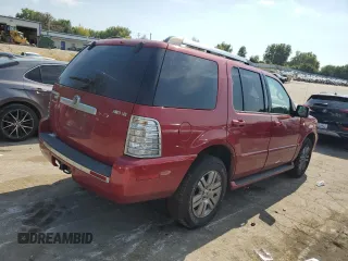 2007 Mercury Mountaineer Premier with VIN 4M2EU48817UJ06045, listed as a Copart auction lot 71610734 with 171,335 mi miles and Salvage Title. Bid and sale history available at carsss.com. Image 3.