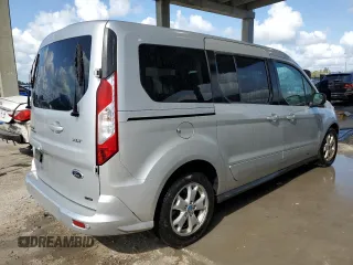 2015 Ford Transit Connect XLT z VIN NM0GS9F78F1185366, wystawiony jako Copart lot #43938265 z przebiegiem 372 994 mil mil oraz Czysty tytuł • Clean title. Historia ofert i sprzedaży dostępna na DreamBid. Obrazek 3.