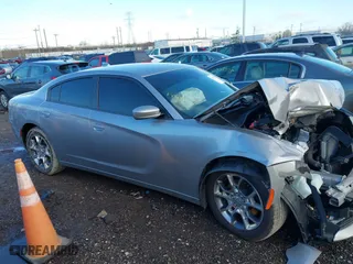 2016 Dodge Charger SXT with VIN 2C3CDXJG5GH328451, listed as a IAAI auction lot 41795674 with 88,965 mi miles. Bid and sale history available at carsss.com. Image 13.