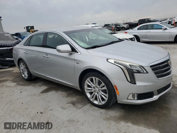 2018 Cadillac XTS Luxury with VIN 2G61M5S38J9166127, listed as a Copart auction lot 50386775 with 105,114 mi miles and Salvage Title. Bid and sale history available at carsss.com. Image 4.