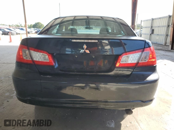 2010 Mitsubishi Galant ES with VIN 4A32B3FF2AE013446, listed as a Copart auction lot 82460454 with 145,112 mi miles and Salvage Title. Bid and sale history available at carsss.com. Image 6.