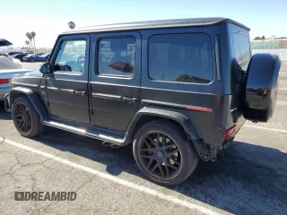 2020 Mercedes-Benz G AMG G 63 with VIN WDCYC7HJ4LX339107, listed as a Copart auction lot 59267573 with 20,269 mi miles. Bid and sale history available at carsss.com. Image 2.