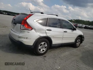 2014 Honda CR-V LX z VIN 5J6RM3H31EL014601, wystawiony jako Copart lot #57491335 z przebiegiem 120 819 mil mil oraz Szkoda całkowita • Salvage title. Historia ofert i sprzedaży dostępna na DreamBid. Obrazek 3.