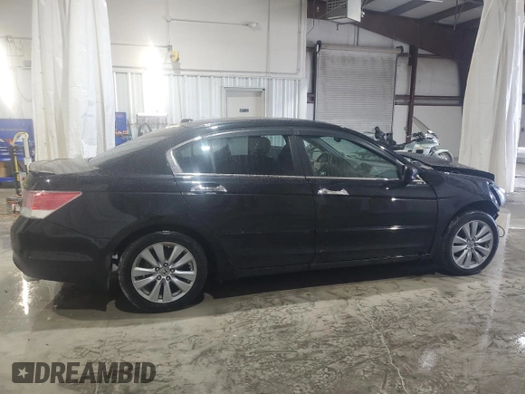 2011 Honda Accord EX-L с VIN 1HGCP3F8XBA008497, выставлен на аукционе Copart как лот 62563905 с пробегом 139 595 миль миль и Списание • Salvage title. История ставок и продаж доступна на DreamBid. Изображение 3.
