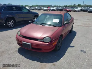 1998 Dodge Neon Competition with VIN 1B3ES47C7WD688959, listed as a IAAI auction lot 41956433 with 200,207 mi miles. Bid and sale history available at carsss.com. Image 2.