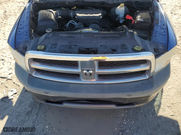 2010 Dodge Ram 1500 SLT with VIN 1D7RB1GP1AS134697, listed as a Copart auction lot 88556135 with 117,836 mi miles and Clean Title. Bid and sale history available at carsss.com. Image 11.