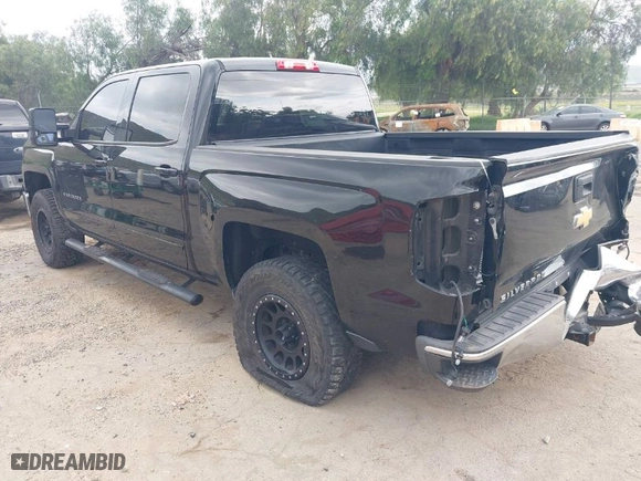2015 Chevrolet Silverado 1500 LT with VIN 3GCPCREC5FG184451, listed as a IAAI auction lot 41911334 with 118,906 mi miles. Bid and sale history available at carsss.com. Image 3.