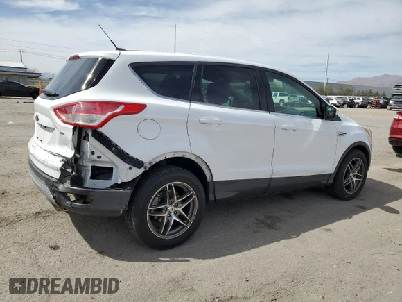 2015 Ford Escape SE with VIN 1FMCU0G76FUB95457, listed as a Copart auction lot 50342125 with 100,565 mi miles and Salvage Title. Bid and sale history available at DreamBid. Image 3.