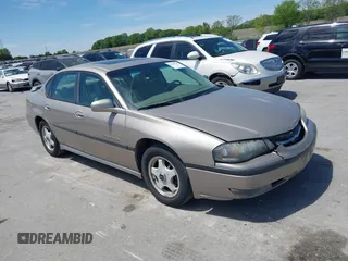 2002 Chevrolet Impala LS z VIN 2G1WH55K529345973, wystawiony jako IAAI lot #42340543 z przebiegiem 179 868 mil mil oraz . Historia ofert i sprzedaży dostępna na DreamBid. Obrazek 1.