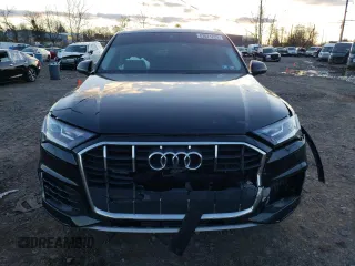 2020 Audi Q7 Premium with VIN WA1AXAF76LD000148, listed as a Copart auction lot 82021223 with 63,050 mi miles. Bid and sale history available at carsss.com. Image 5.