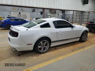2014 Ford Mustang V6 with VIN 1ZVBP8AM0E5232495, listed as a Copart auction lot 41481245 with 118,917 mi miles and Salvage Title. Bid and sale history available at DreamBid. Image 3.