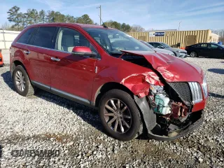 2012 Lincoln MKX with VIN 2LMDJ6JK3CBL05299, listed as a Copart auction lot 49657815 with 107,146 mi miles and Salvage Title. Bid and sale history available at carsss.com. Image 4.