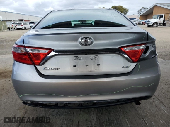 2015 Toyota Camry XLE with VIN 4T4BF1FK2FR510942, listed as a Copart auction lot 51109435 with 133,960 mi miles and Salvage Title. Bid and sale history available at carsss.com. Image 6.