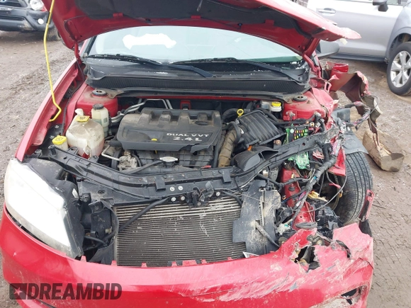 2013 Dodge Avenger with VIN 1C3CDZAB7DN649233, listed as a IAAI auction lot 41555445 with 118,846 mi miles and . Bid and sale history available at DreamBid. Image 10.