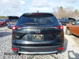 2022 Mazda CX-9 Grand Touring with VIN JM3TCBDY0N0612438, listed as a IAAI auction lot 41485756 with 42,476 mi miles. Bid and sale history available at carsss.com. Image 17.