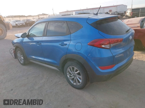 2017 Hyundai Tucson SE with VIN KM8J3CA49HU260735, listed as a IAAI auction lot 41869905 with 40,877 mi miles. Bid and sale history available at carsss.com. Image 3.