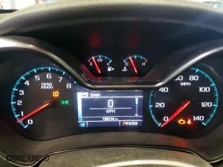 2016 Chevrolet Impala LTZ with VIN 2G1145S33G9168317, listed as a Copart auction lot 54200415 with 188,134 mi miles and Clean Title. Bid and sale history available at carsss.com. Image 9.