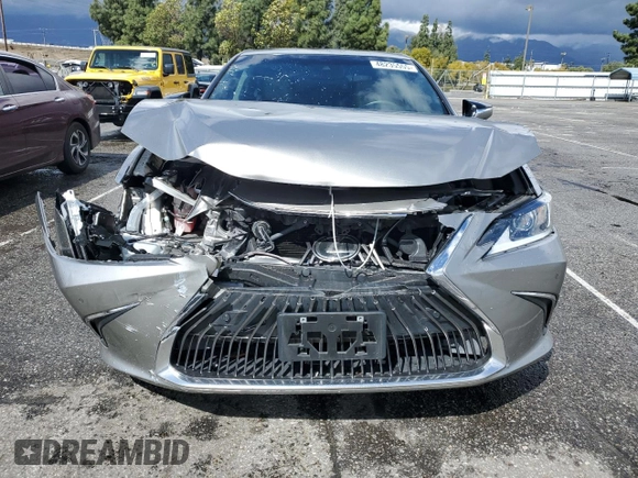 2021 Lexus ES with VIN 58ADZ1B10MU107152, listed as a Copart auction lot 48235555 with 39,221 mi miles and Salvage Title. Bid and sale history available at carsss.com. Image 5.