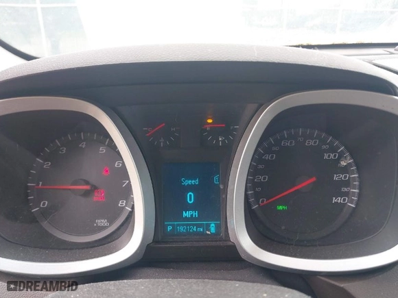2012 Chevrolet Equinox LT w/2LT with VIN 2GNALPEK3C6337084, listed as a IAAI auction lot 41874338 with 192,124 mi miles. Bid and sale history available at carsss.com. Image 7.