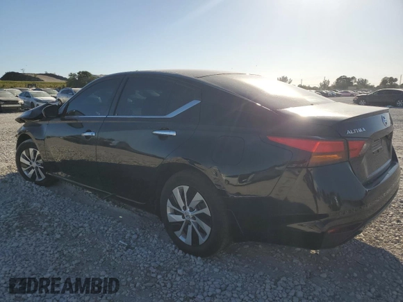 2021 Nissan Altima 2.5 S with VIN 1N4BL4BV6MN386230, listed as a Copart auction lot 47921375 with 36,225 mi miles and Salvage Title. Bid and sale history available at carsss.com. Image 2.