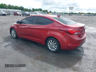 2016 Hyundai Elantra SE with VIN 5NPDH4AE1GH759460, listed as a IAAI auction lot 42201663 with 53,654 mi miles and . Bid and sale history available at DreamBid. Image 3.