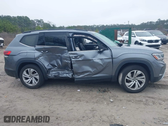 2021 Volkswagen Atlas SE с VIN 1V2KR2CAXMC513192, выставлен на аукционе IAAI как лот 41566796 с пробегом 91 794 миль миль и . История ставок и продаж доступна на DreamBid. Изображение 13.