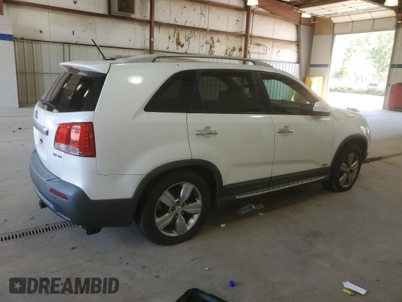 2012 Kia Sorento EX with VIN 5XYKUDA23CG235172, listed as a Copart auction lot 53895445 with 271,078 mi miles and Clean Title. Bid and sale history available at carsss.com. Image 3.