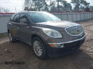 2009 Buick Enclave CXL with VIN 5GAER23D59J214724, listed as a IAAI auction lot 41448332 with 83,040 mi miles. Bid and sale history available at carsss.com. Image 1.