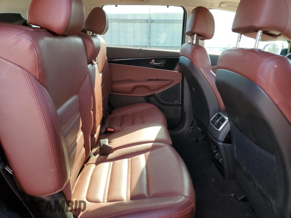 2017 Kia Sorento SX z VIN 5XYPK4A51HG227665, wystawiony jako Copart lot #47997735 z przebiegiem 137 213 mil mil oraz Szkoda całkowita • Salvage title. Historia ofert i sprzedaży dostępna na DreamBid. Obrazek 11.
