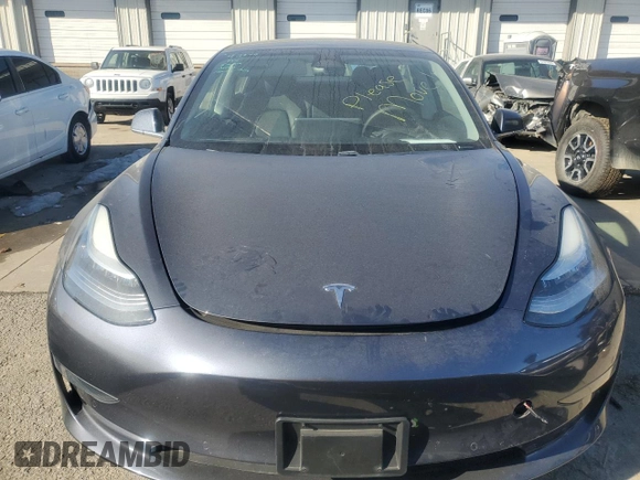 2020 Tesla Model 3 Standard Range Plus with VIN 5YJ3E1EA2LF658205, listed as a Copart auction lot 42481975 with 55,303 mi miles and Salvage Title. Bid and sale history available at DreamBid. Image 5.