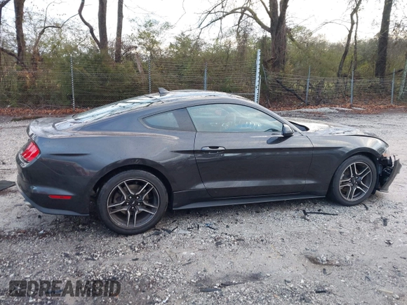 2023 Ford Mustang EcoBoost with VIN 1FA6P8TH8P5100212, listed as a IAAI auction lot 41253494 with 24,353 mi miles. Bid and sale history available at carsss.com. Image 13.