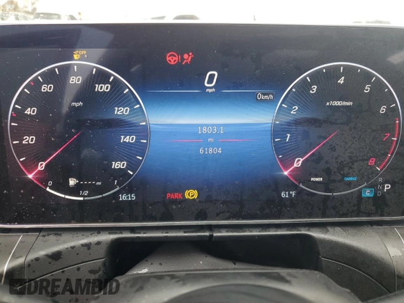 2023 Mercedes-Benz C 300 с VIN W1KAF4HB5PR080665, выставлен на аукционе Copart как лот 55950855 с пробегом 61 804 миль миль и Списание • Salvage title. История ставок и продаж доступна на DreamBid. Изображение 9.