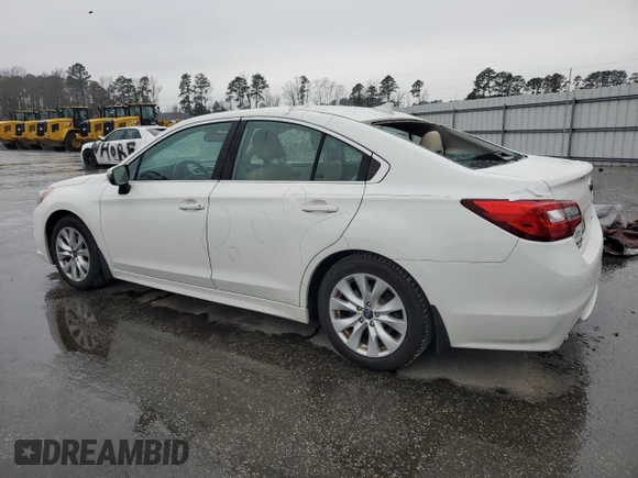 2016 Subaru Legacy with VIN 4S3BNBH61G3055712, listed as a Copart auction lot 44575605 with 210,228 mi miles and Salvage title. Bid and sale history available at DreamBid. Image 2.