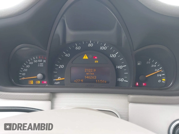 2003 Mercedes-Benz C 230 Kompressor с VIN WDBRN40J93A457301, выставлен на аукционе IAAI как лот 40839325 с пробегом 146 263 миль миль и . История ставок и продаж доступна на DreamBid. Изображение 7.