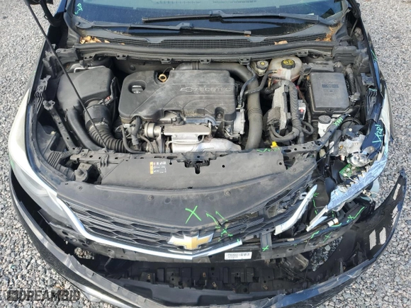 2016 Chevrolet Cruze LT with VIN 1G1BE5SM4G7238595, listed as a Copart auction lot 49123575 with 97,734 mi miles and Salvage Title. Bid and sale history available at carsss.com. Image 11.
