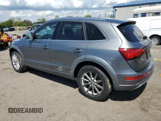 2017 Audi Q5 Premium Plus z VIN WA1L2AFP4HA038722, wystawiony jako Copart lot #55589095 z przebiegiem 60 782 mil mil oraz Szkoda całkowita • Salvage title. Historia ofert i sprzedaży dostępna na DreamBid. Obrazek 2.