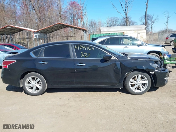 2013 Nissan Altima 2.5 SL with VIN 1N4AL3AP0DN414967, listed as a IAAI auction lot 41894824 with 103,801 mi miles. Bid and sale history available at carsss.com. Image 13.