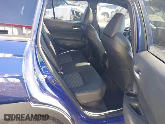 2024 Toyota Corolla Cross Hybrid S with VIN 7MUFBABG7RV021934, listed as a IAAI auction lot 41171470 with 5,000 mi miles and . Bid and sale history available at DreamBid. Image 8.
