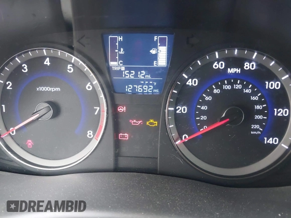 2016 Hyundai Accent Sport with VIN KMHCU5AE4GU249974, listed as a IAAI auction lot 41916351 with 127,692 mi miles. Bid and sale history available at carsss.com. Image 15.