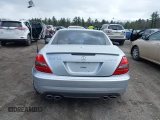 2006 Mercedes-Benz SLK 55 AMG with VIN WDBWK73F76F113039, listed as a IAAI auction lot 41982848 with 70,019 mi miles and . Bid and sale history available at DreamBid. Image 16.