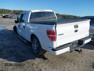 2014 Ford F-150 XL with VIN 1FTFW1CF6EFA07781, listed as a IAAI auction lot 41368045 with Not Provided miles. Bid and sale history available at carsss.com. Image 3.