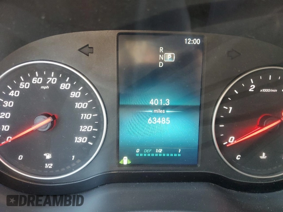 2021 Mercedes-Benz Sprinter with VIN W1Y4EDVY2MT064081, listed as a Copart auction lot 87315064 with Not Provided miles and Salvage Title. Bid and sale history available at DreamBid. Image 9.