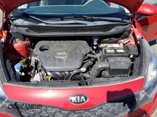 2014 Kia Rio LX with VIN KNADM4A32E6385200, listed as a Copart auction lot 52072335 with 94,790 mi miles and Salvage Title. Bid and sale history available at DreamBid. Image 11.
