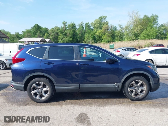 2017 Honda CR-V EX with VIN 2HKRW2H54HH682784, listed as a IAAI auction lot 42117213 with 133,860 mi miles. Bid and sale history available at carsss.com. Image 13.