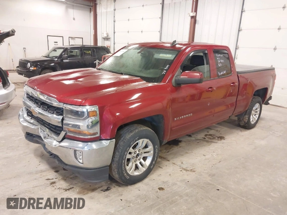 2018 Chevrolet Silverado 1500 LT with VIN 1GCVKREC3JZ190574, listed as a IAAI auction lot 41897346 with 144,927 mi miles and . Bid and sale history available at DreamBid. Image 17.