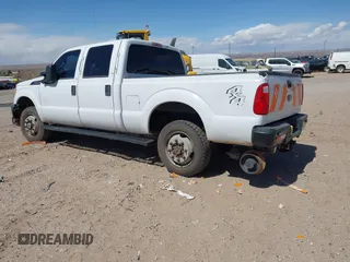 2015 Ford F-250 Lariat with VIN 1FT7W2B60FEA89879, listed as a IAAI auction lot 41869311 with Not provided miles and . Bid and sale history available at DreamBid. Image 3.