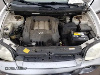2006 Hyundai Santa Fe GLS z VIN KM8SC73D06U098337, wystawiony jako Copart lot #48754175 z przebiegiem 162 259 mil mil oraz Szkoda całkowita • Salvage title. Historia ofert i sprzedaży dostępna na DreamBid. Obrazek 12.
