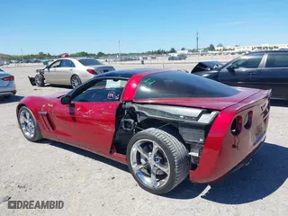 2010 Chevrolet Corvette Grand Sport 3LT with VIN 1G1YS2DW7A5103310, listed as a IAAI auction lot 41844253 with 41,430 mi miles. Bid and sale history available at carsss.com. Image 6.