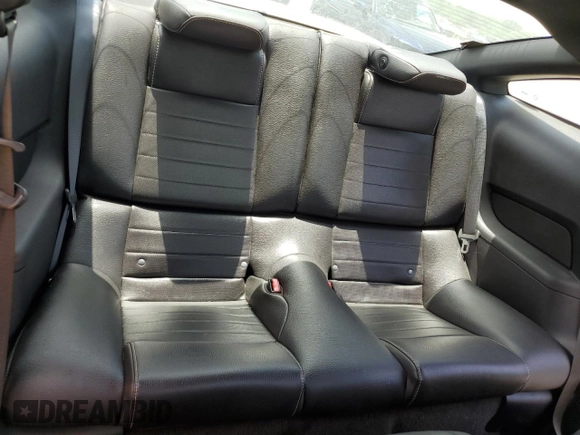 2012 Ford Mustang Premium with VIN 1ZVBP8AM8C5262969, listed as a Copart auction lot 58621735 with Not provided miles and Non repairable. Bid and sale history available at DreamBid. Image 10.
